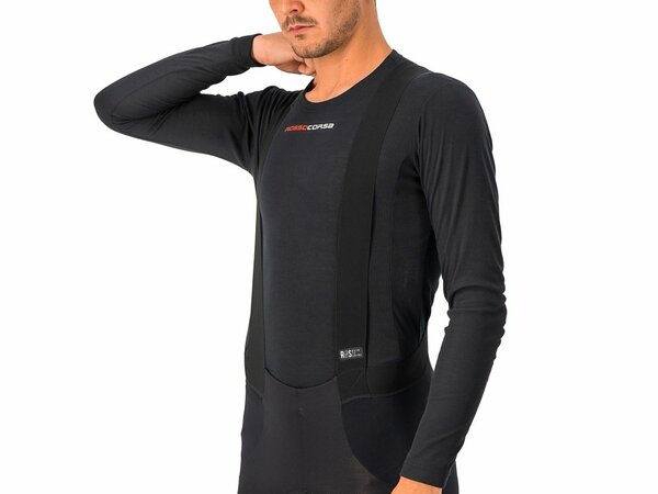 Pánska funkčná bielizeň Castelli Prosecco Tech LS Black