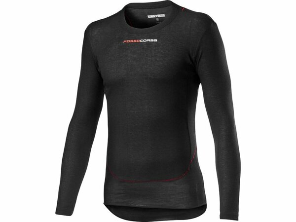 Pánska funkčná bielizeň Castelli Prosecco Tech LS Black