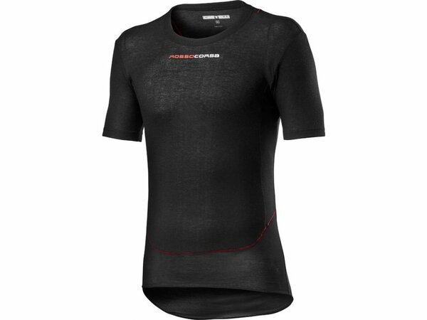 Pánska funkčná bielizeň Castelli Prosecco Tech SS Black