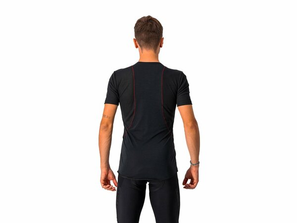 Pánska funkčná bielizeň Castelli Prosecco Tech SS Black