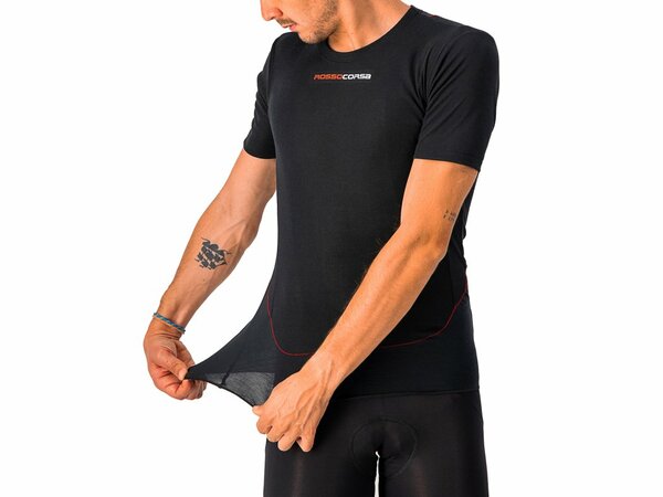 Pánska funkčná bielizeň Castelli Prosecco Tech SS Black