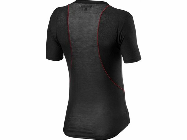 Pánska funkčná bielizeň Castelli Prosecco Tech SS Black