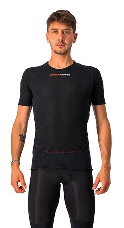 Pánska funkčná bielizeň Castelli Prosecco Tech SS Black