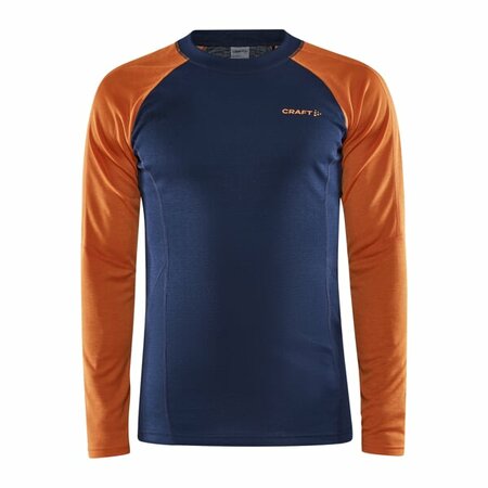 Funkčné tričko Craft Core Warm Baselayer Blue