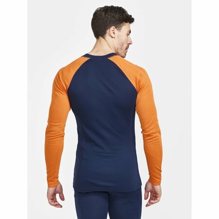 Funkčné tričko Craft Core Warm Baselayer Blue