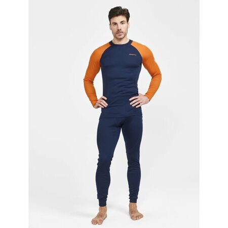Funkčné tričko Craft Core Warm Baselayer Blue