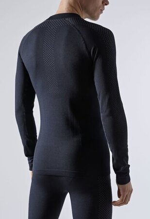 Pánske tričko Craft ADV Warm Intensit Black