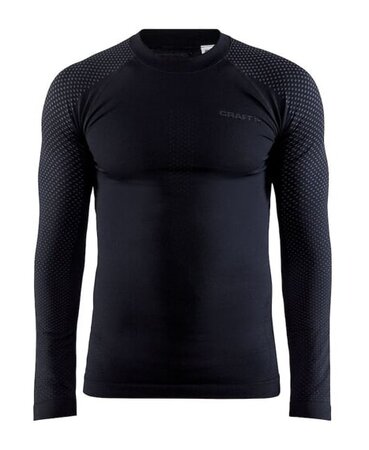 Pánske tričko Craft ADV Warm Intensit Black