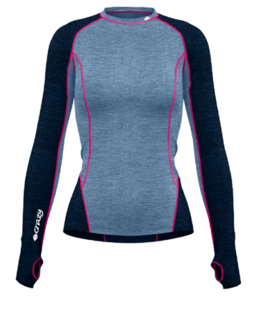 Funkčné tričko Crazy Idea Pull Allure Woman Vento