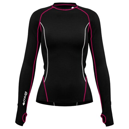 Funkčné tričko Crazy Idea Pull Allure Woman Pop 24/25