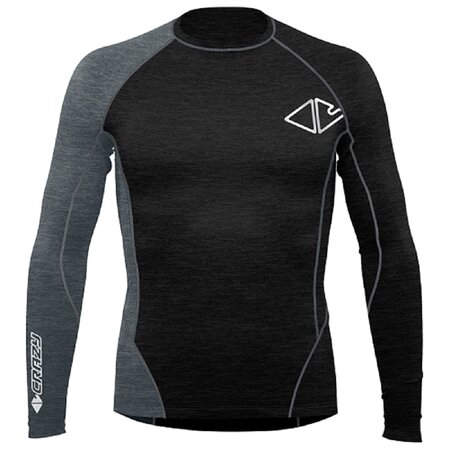 Funkčné tričko Crazy Idea Pull Fahrenheit Black 24/25