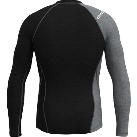 Funkčné tričko Crazy Idea Pull Fahrenheit Black