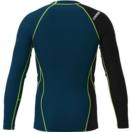 Funkčné tričko Crazy Idea Pull Fahrenheit Early Funkčné tričko Crazy Idea Pull Fahrenheit Early