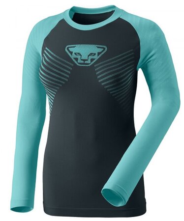 Tričko Dynafit Speed Dryarn L/S TEE Marine Blue