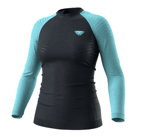 Dámske funkčné tričko Dynafit Tour Light Merino W L/S TEE Marine Blue