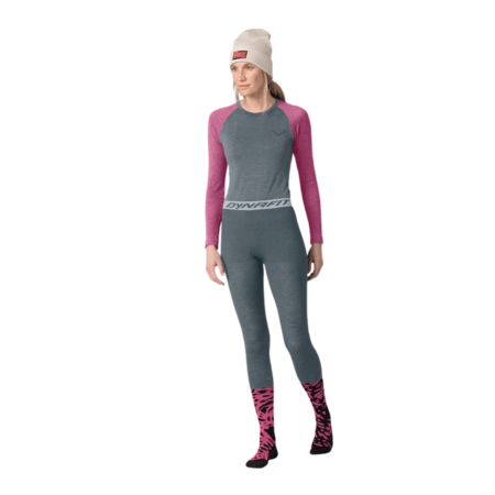 Funkčné tričko Tour Light Merino Long Sleeve Shirt Women Magenta