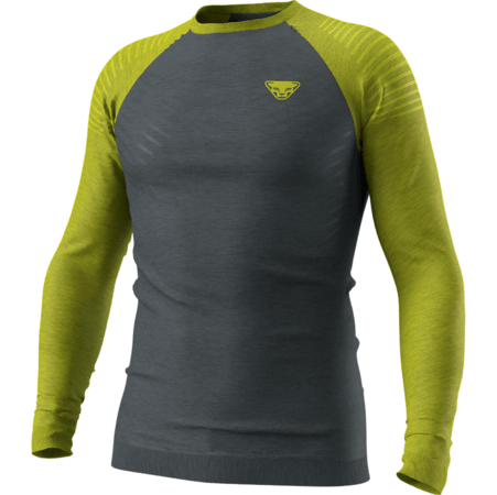 Funkčné tričko Dynafit Tour Light Merino M L/S Tee Golden Lime