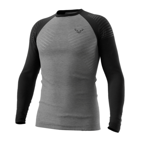 Funkčné tričko Dynafit Tour Light Merino Long Sleeve Shirt Black Out Funkčné tričko Dynafit Tour Light Merino Long Sleeve Shirt Black Out