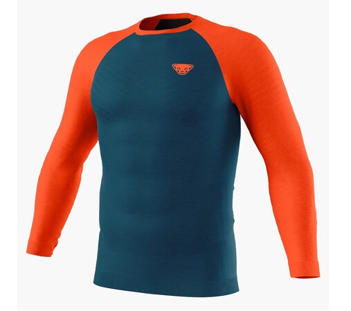 Pánske funkčné tričko Dynafit Tour Light Merino Long Sleeve Shirt Dawn