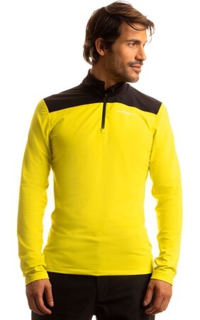 Funkčné tričko Fischer Base Pro Fischer Yellow