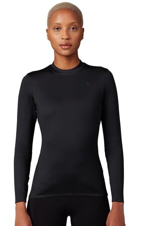 Funkčné tričko Fox Racing Tecbase Fire Long Sleeve Shirt W Black