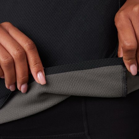 Funkčné tričko Fox Racing Tecbase Fire Long Sleeve Shirt W Black