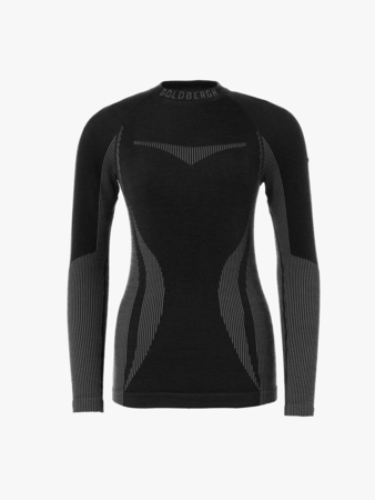 Funkčné tričko Goldbergh Slick Baselayer Long Sleeve Black Funkčné tričko Goldbergh Slick Baselayer Long Sleeve Black