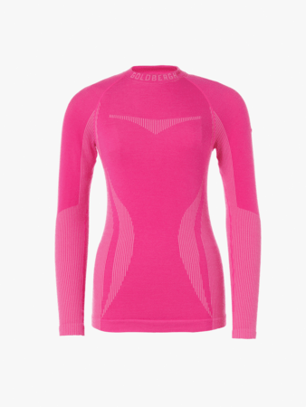 Funkčné tričko Goldbergh Slick Baselayer Long Sleeve Passion Pink Funkčné tričko Goldbergh Slick Baselayer Long Sleeve Passion Pink