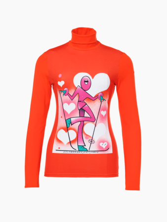 Tričko Goldbergh Femme Long Sleeve Tee Orange Tričko Goldbergh Femme Long Sleeve Tee Orange
