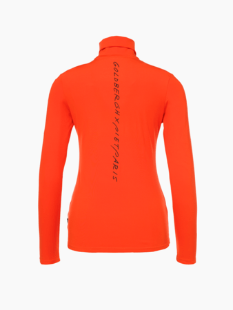 Tričko Goldbergh Femme Long Sleeve Tee Orange Tričko Goldbergh Femme Long Sleeve Tee Orange