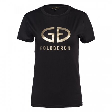 Dámske funkčné tričko Goldbergh Damkina Short Sleeve Tee Black
