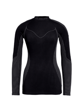 Funkčné tričko Goldbergh Fast Baselayer Long Sleeve Black Funkčné tričko Goldbergh Fast Baselayer Long Sleeve Black