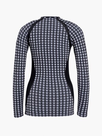 Funkčné tričko Goldbergh Starlet Baselayer Long Sleeve Black/White