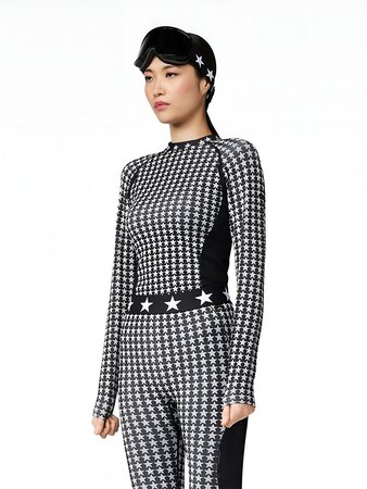 Funkčné tričko Goldbergh Starlet Baselayer Long Sleeve Black 24/25 Funkčné tričko Goldbergh Starlet Baselayer Long Sleeve Black 24/25