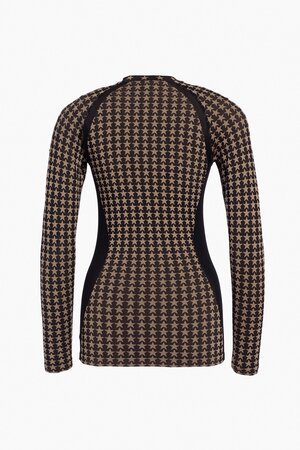 Funkčné tričko Goldbergh Starlet Baselayer Top Black/Gold