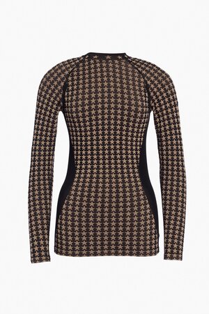 Funkčné tričko Goldbergh Starlet Baselayer Top Black/Gold