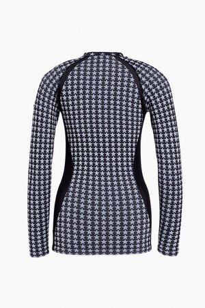 Funkčné tričko Goldbergh Starlet Baselayer Top Black/White