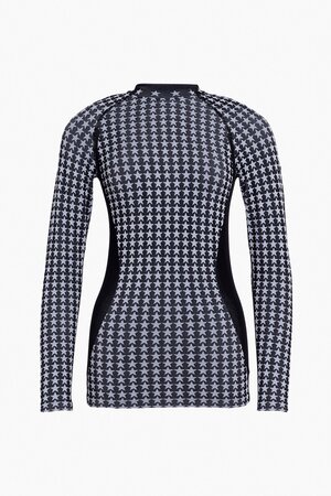 Funkčné tričko Goldbergh Starlet Baselayer Top Black/White