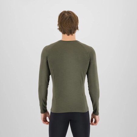 Funkčné tričko Karpos Dinamico Merino 130 Jersey LS Deep Depths Funkčné tričko Karpos Dinamico Merino 130 Jersey LS Deep Depths