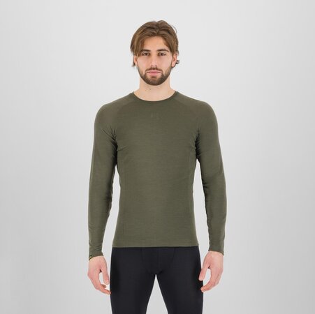 Funkčné tričko Karpos Dinamico Merino 130 Jersey LS Deep Depths Funkčné tričko Karpos Dinamico Merino 130 Jersey LS Deep Depths