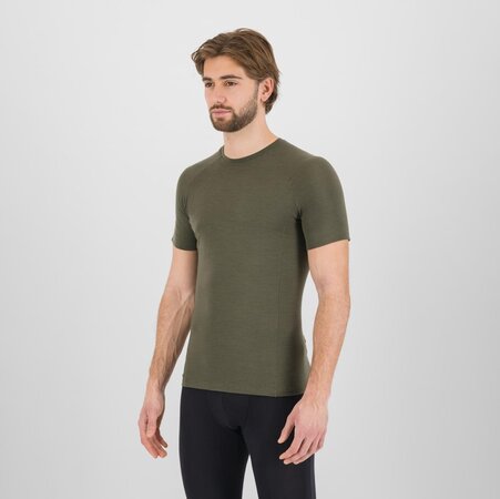 Funkčné tričko Karpos Dinamico Merino 130 T-Shirt Deep Depths Funkčné tričko Karpos Dinamico Merino 130 T-Shirt Deep Depths