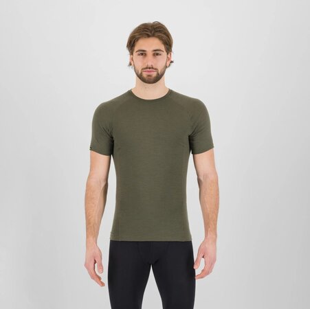 Funkčné tričko Karpos Dinamico Merino 130 T-Shirt Deep Depths Funkčné tričko Karpos Dinamico Merino 130 T-Shirt Deep Depths