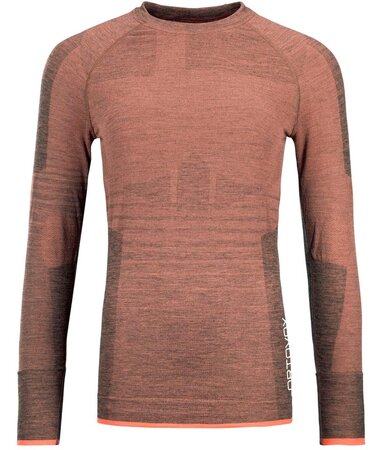 Funkčné tričko Ortovox 230 Competition Long Sleeve W Bloom