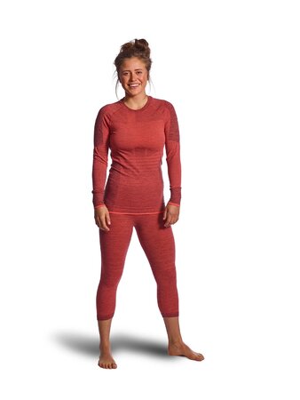 Funkčné tričko Ortovox 230 Competition Long Sleeve W Coral Funkčné tričko Ortovox 230 Competition Long Sleeve W Coral