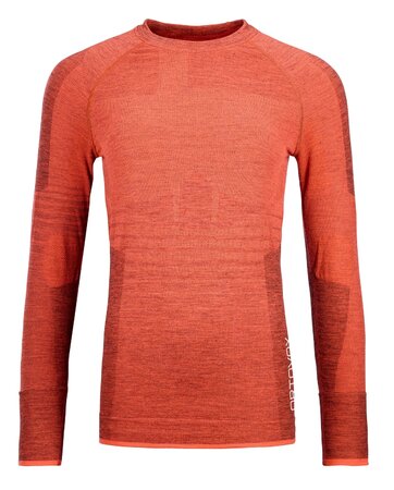 Funkčné tričko Ortovox 230 Competition Long Sleeve W Coral Funkčné tričko Ortovox 230 Competition Long Sleeve W Coral