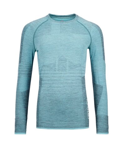 Funkčné tričko Ortovox 230 Competition Long Sleeve W Ice Waterfall