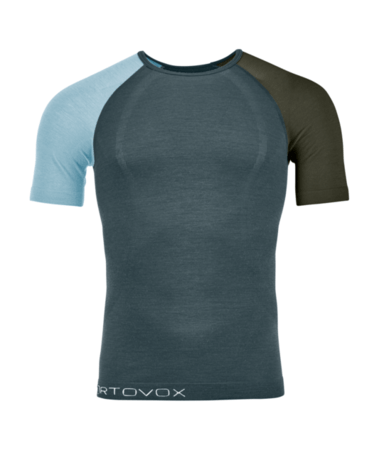 Pánske funkčné tričko Ortovox 120 Competition Light Short Sleeve Dark Arctic Grey