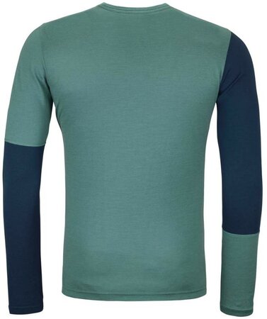 Funkčné tričko Ortovox 185 Rock'n'Wool Long Sleeve Arctic Grey Funkčné tričko Ortovox 185 Rock'n'Wool Long Sleeve Arctic Grey