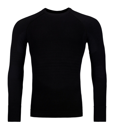Funkčné tričko Ortovox 230 Competition Long Sleeve Men Black Raven