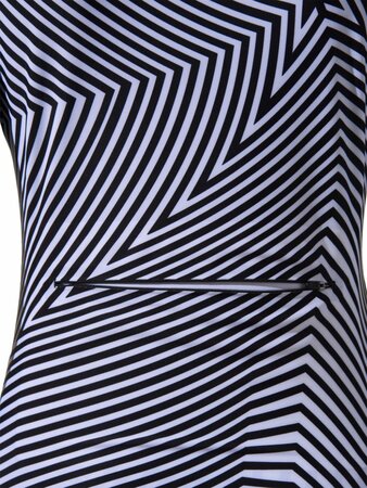 Funkčné tričko Perfect Moment Warped Star Compression Base Layer Top Black/Snow White Funkčné tričko Perfect Moment Warped Star Compression Base Layer Top Black/Snow White